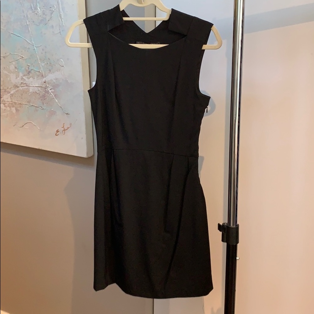 Theyskens’ Theory — Black Mini Cocktail Dress